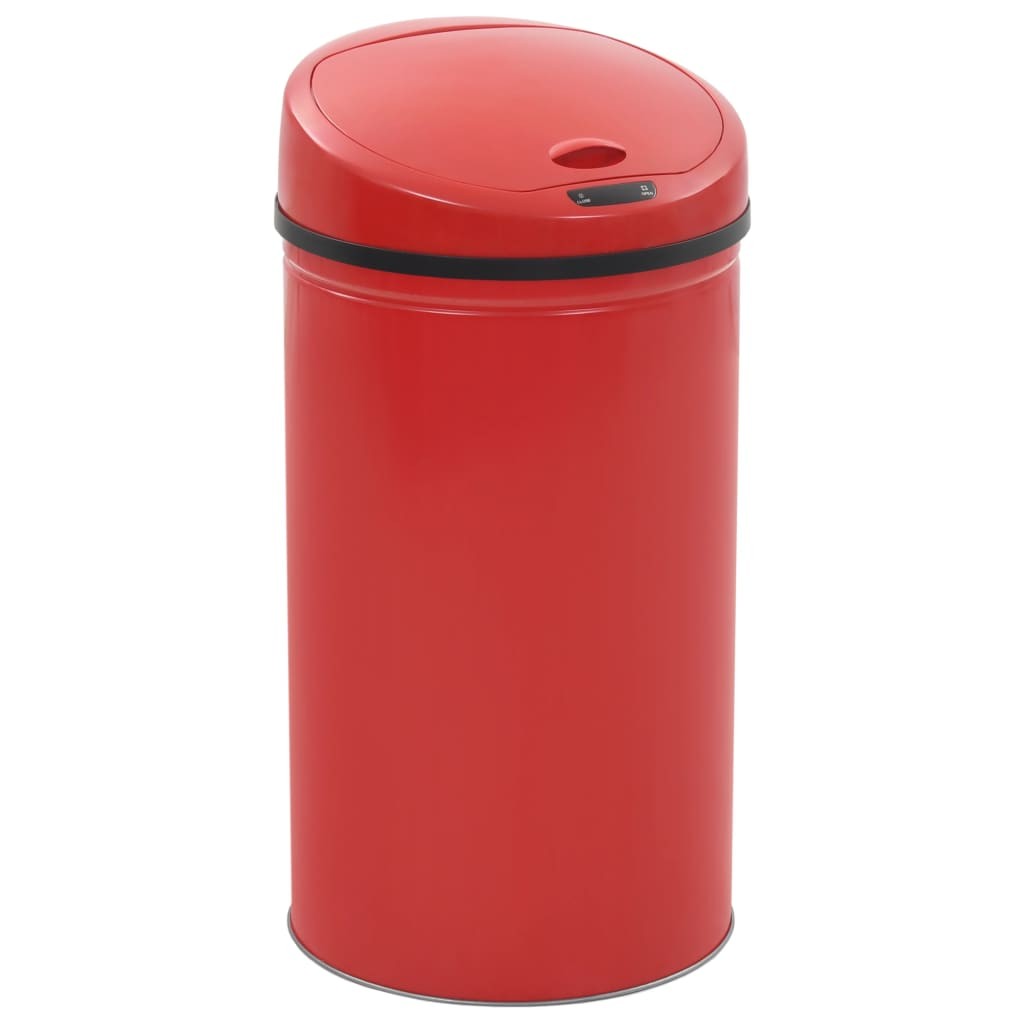 Sensor Dustbin 42 L Red